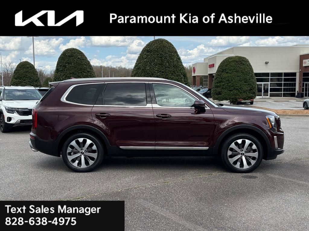 Certified 2021 Kia Telluride EX w/ EX Premium Package image 6