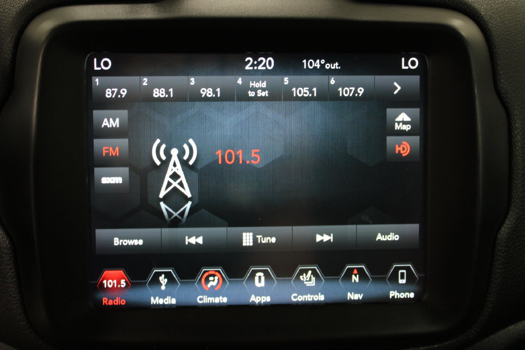 Used 2018 Jeep Renegade Trailhawk AWD/4WD image 42