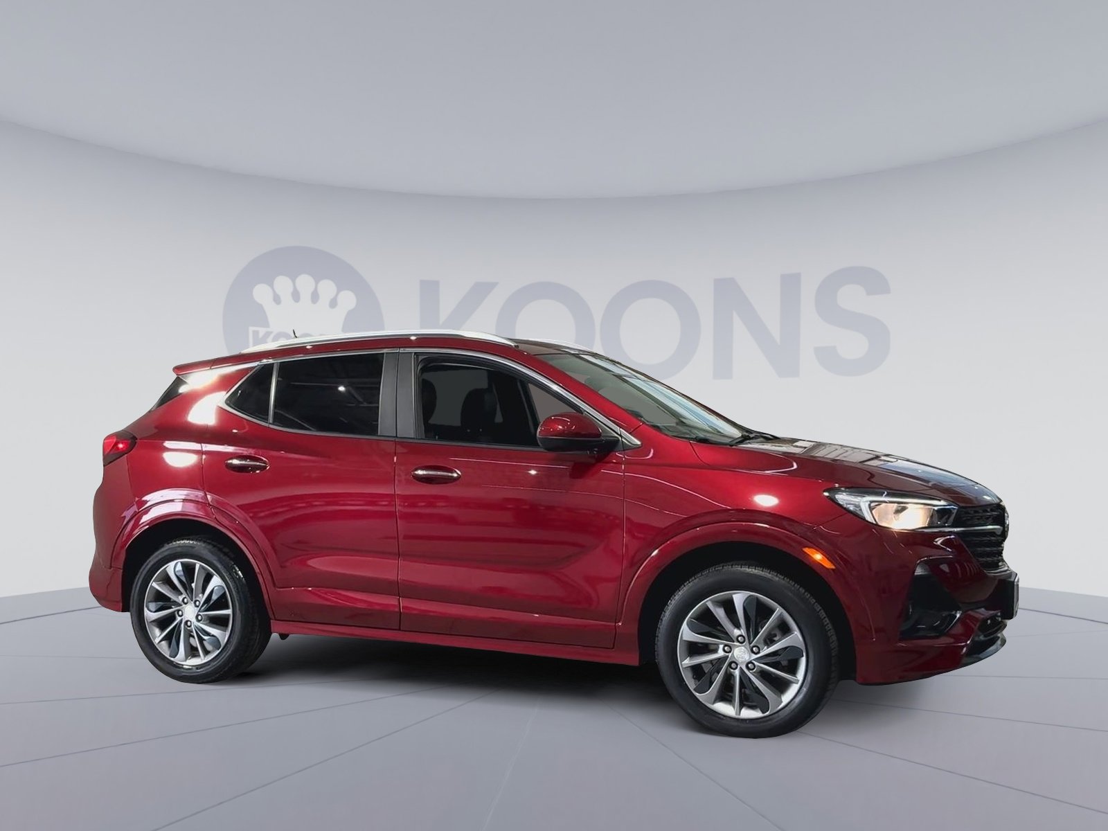 Used 2023 Buick Encore GX Select w/ Sport Touring Package AWD/4WD image 4