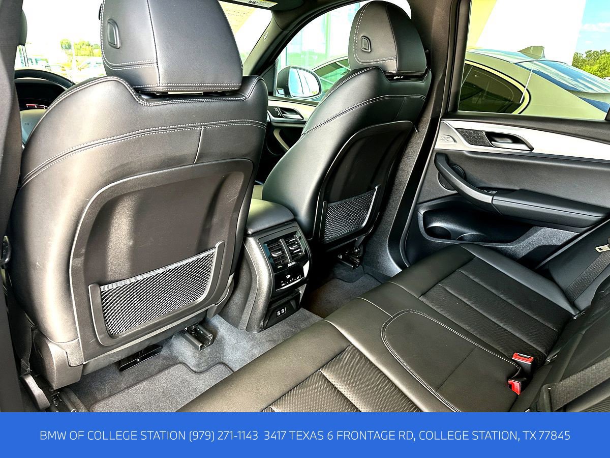 Certified 2024 BMW X3 sDrive30i w/ Convenience Package RWD image 19