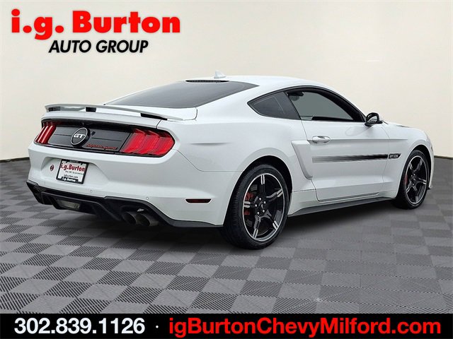 Used 2021 Ford Mustang GT Premium w/ Equipment Group 401A image 6