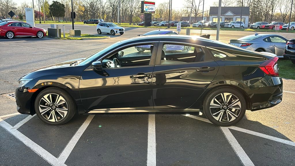 Used 2017 Honda Civic EX-L image 3