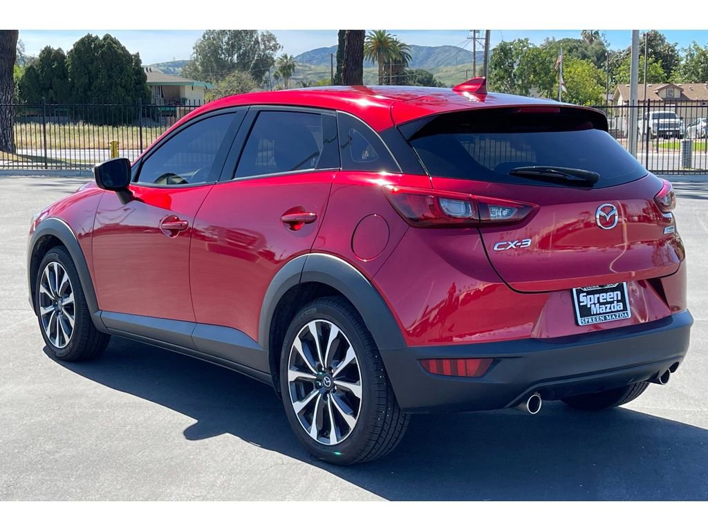 Used 2019 MAZDA CX-3 Touring w/ Preferred Equipment Package image 4