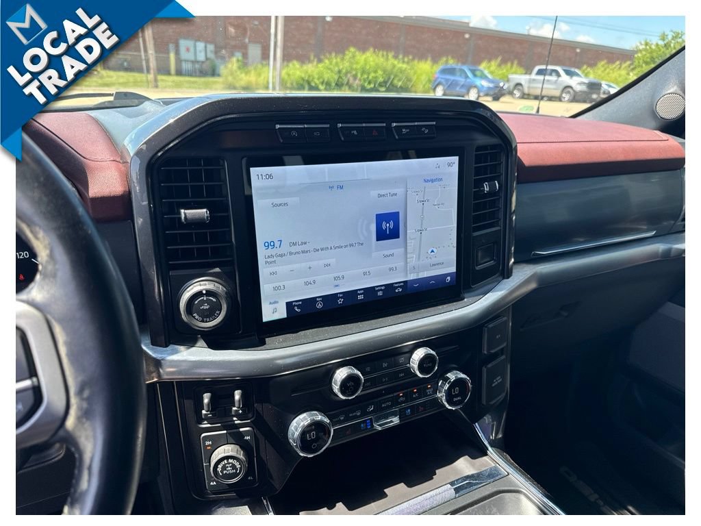 Used 2021 Ford F150 Lariat AWD/4WD image 19