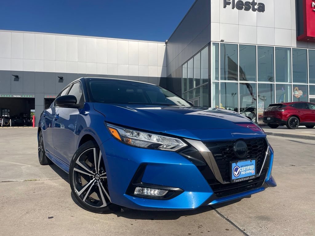Certified 2023 Nissan Sentra SR FWD image 1