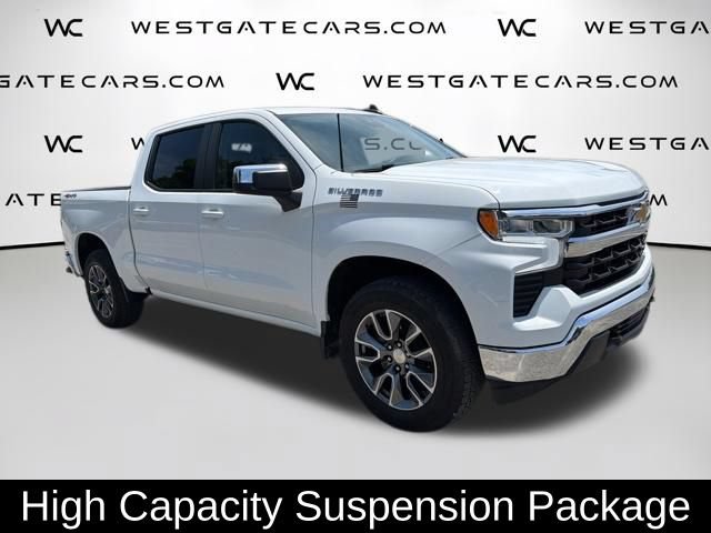 Used 2024 Chevrolet Silverado 1500 LT AWD/4WD image 4