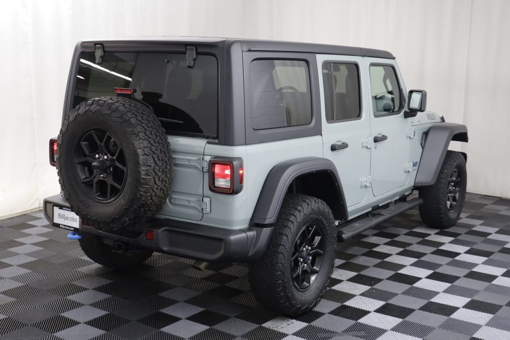 Used 2024 Jeep Wrangler Unlimited AWD/4WD image 20