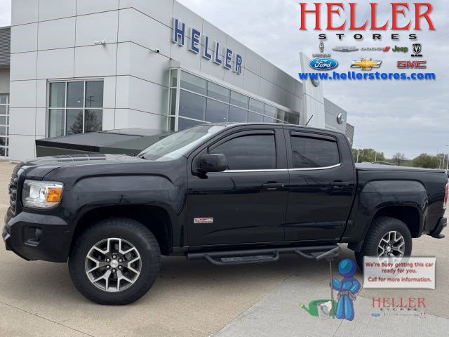 Used 2018 GMC Canyon All Terrain w/ All Terrain X Package image 1