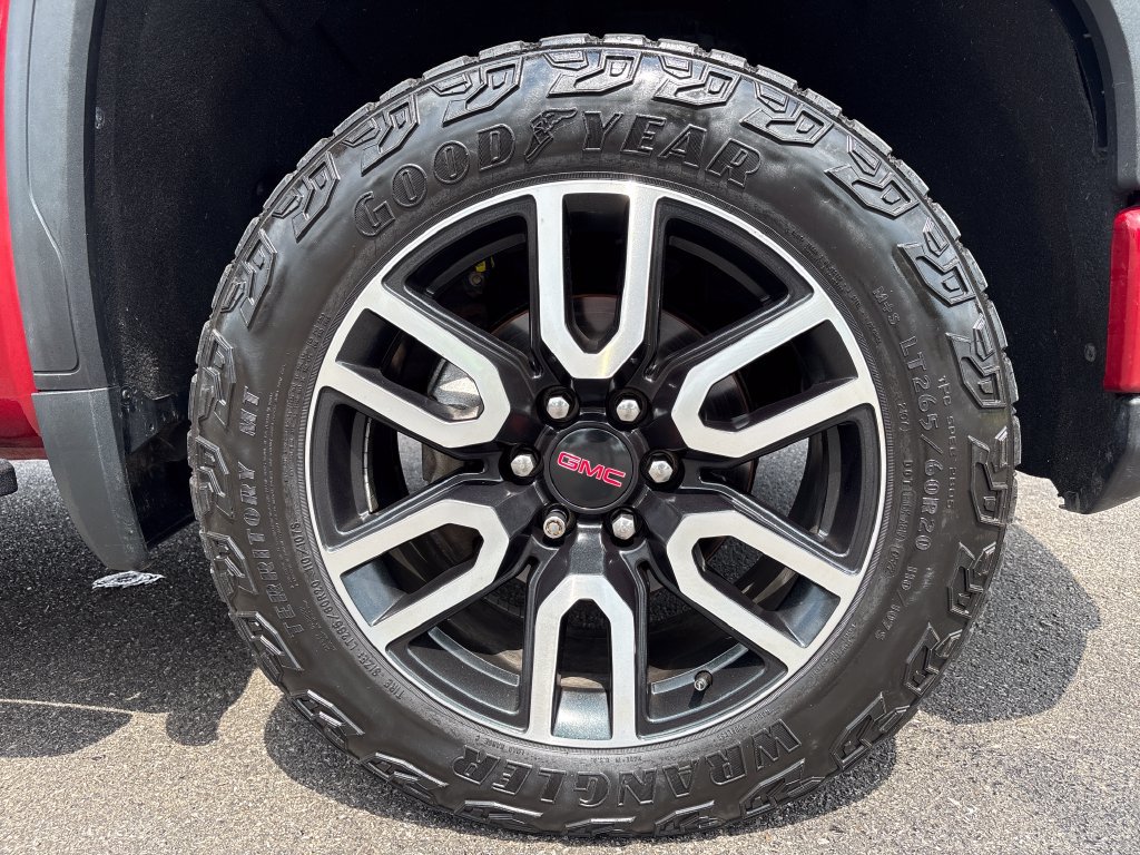 Certified 2022 GMC Sierra 1500 AT4 w/ AT4 Premium Package AWD/4WD image 53