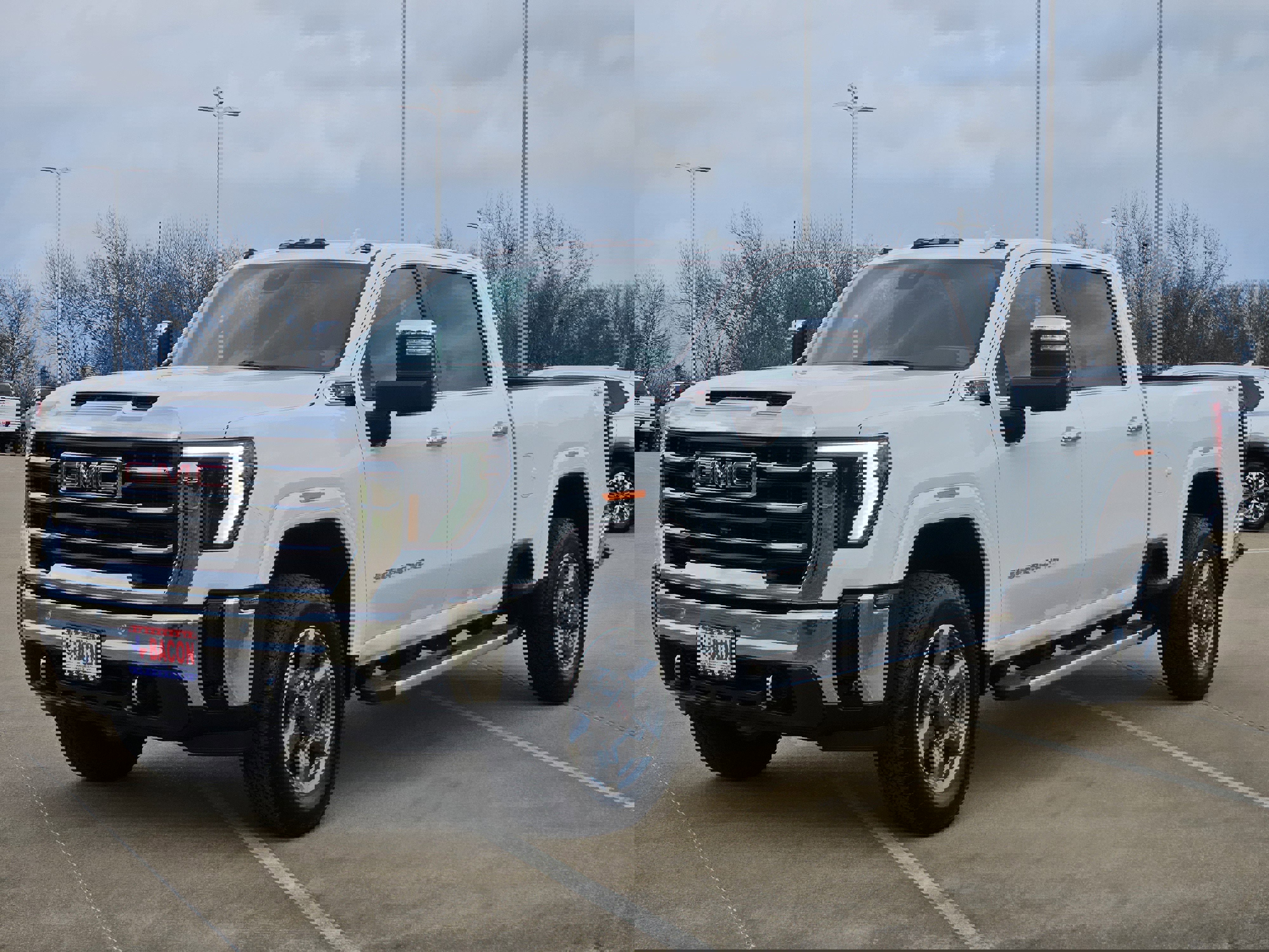 New 2026 GMC Sierra 2500 SLT w/ Texas SLT Premium Package