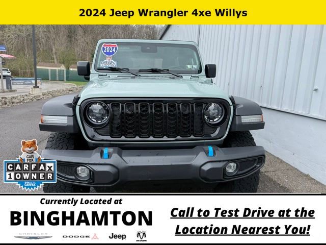 Used 2024 Jeep Wrangler Unlimited AWD/4WD image 3
