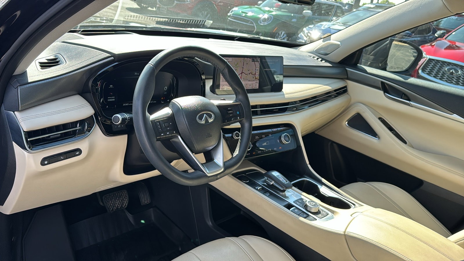 Used 2025 INFINITI QX60 Luxe w/ Vision Package image 13