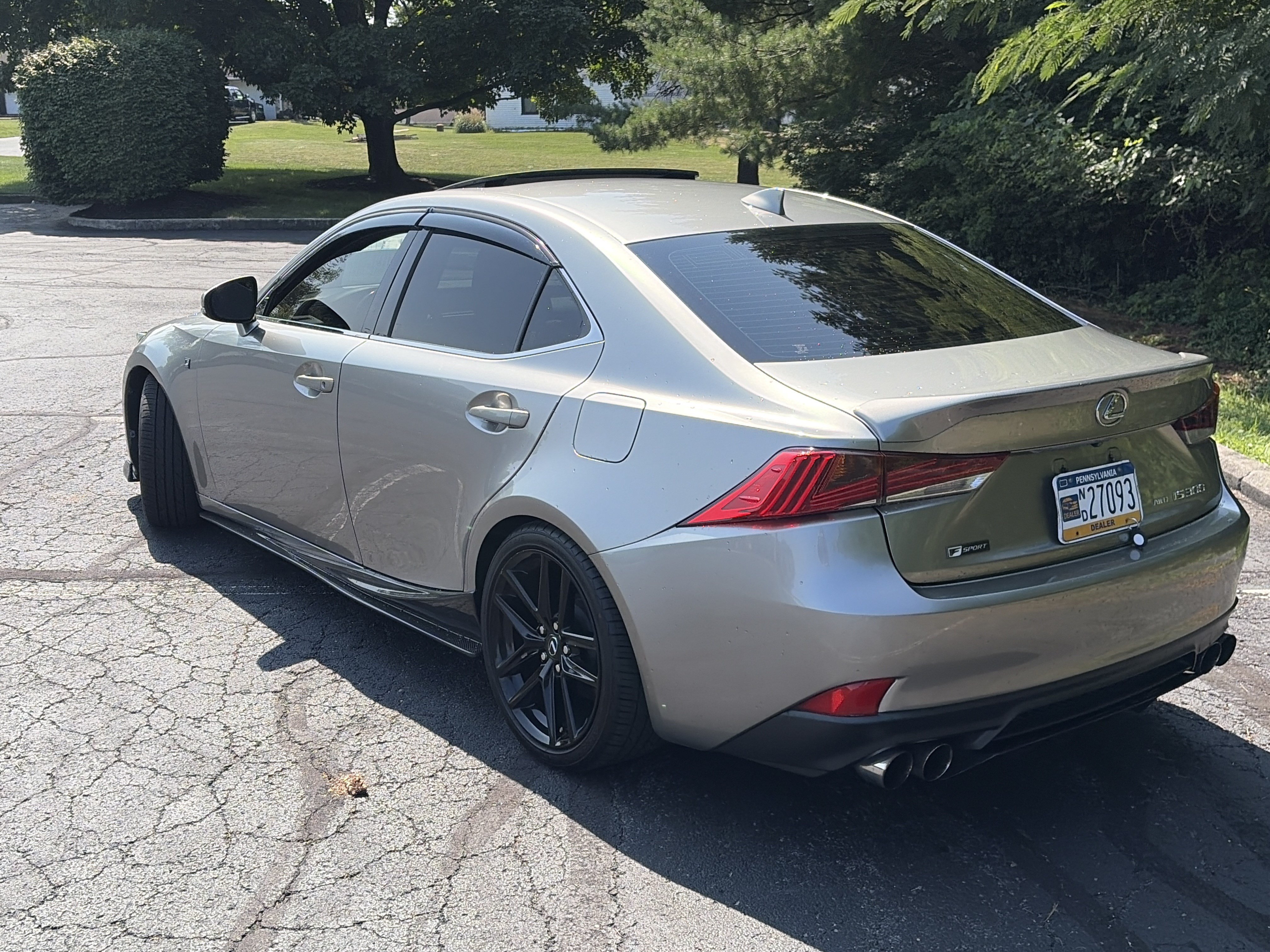 Used 2017 Lexus IS 300 F Sport w/ F Sport Package AWD/4WD image 7