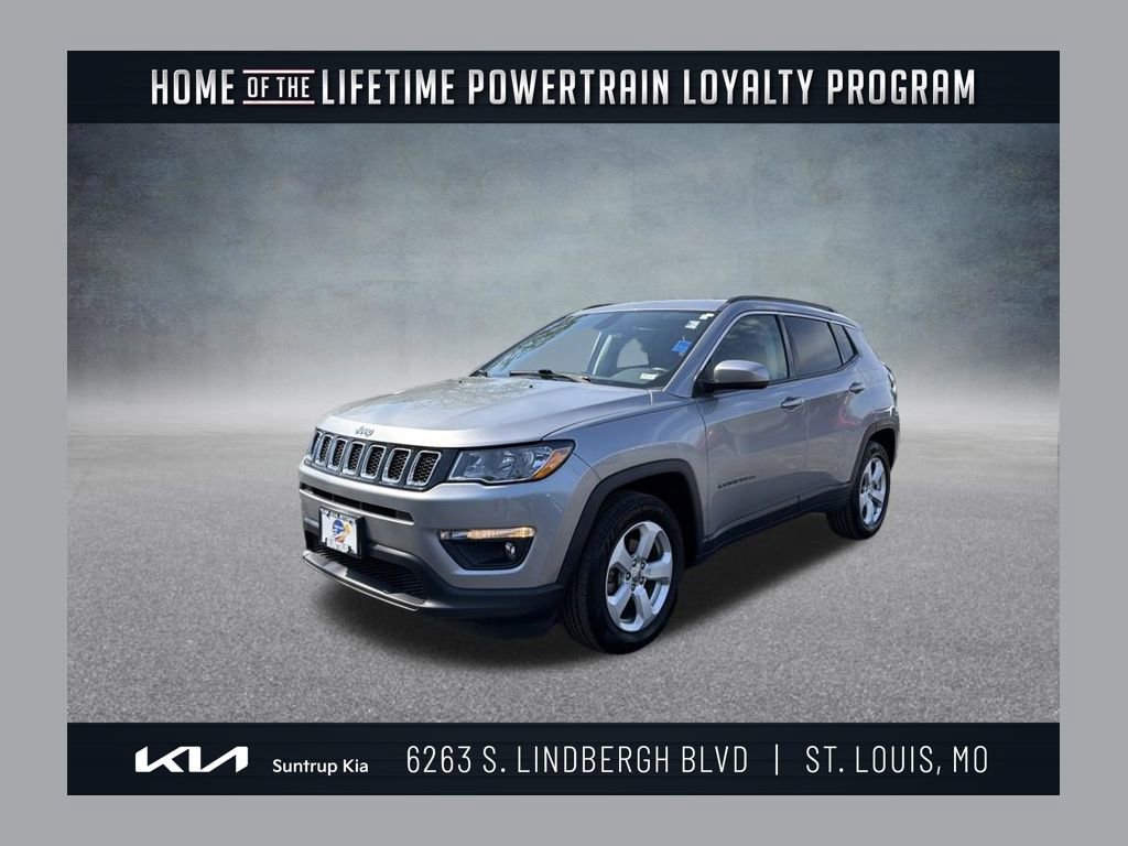 Used 2018 Jeep Compass Latitude w/ Popular Equipment Group image 1