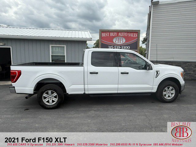 Used 2021 Ford F150 XLT w/ Equipment Group 301A Mid image 2
