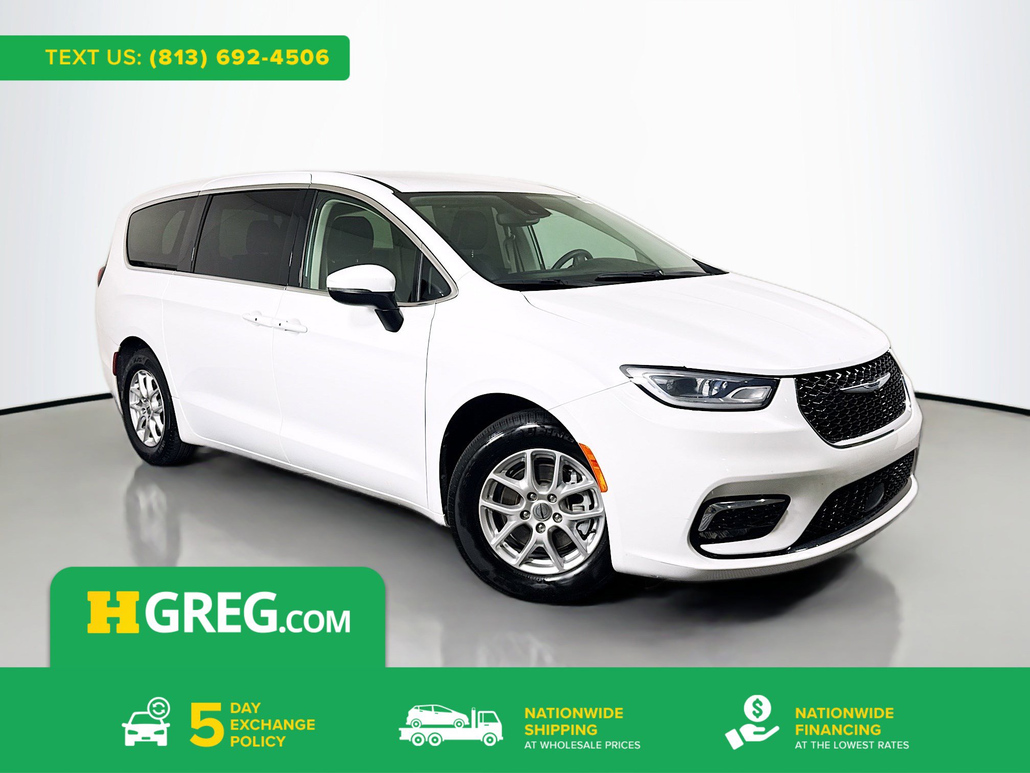 Used 2023 Chrysler Pacifica Touring-L