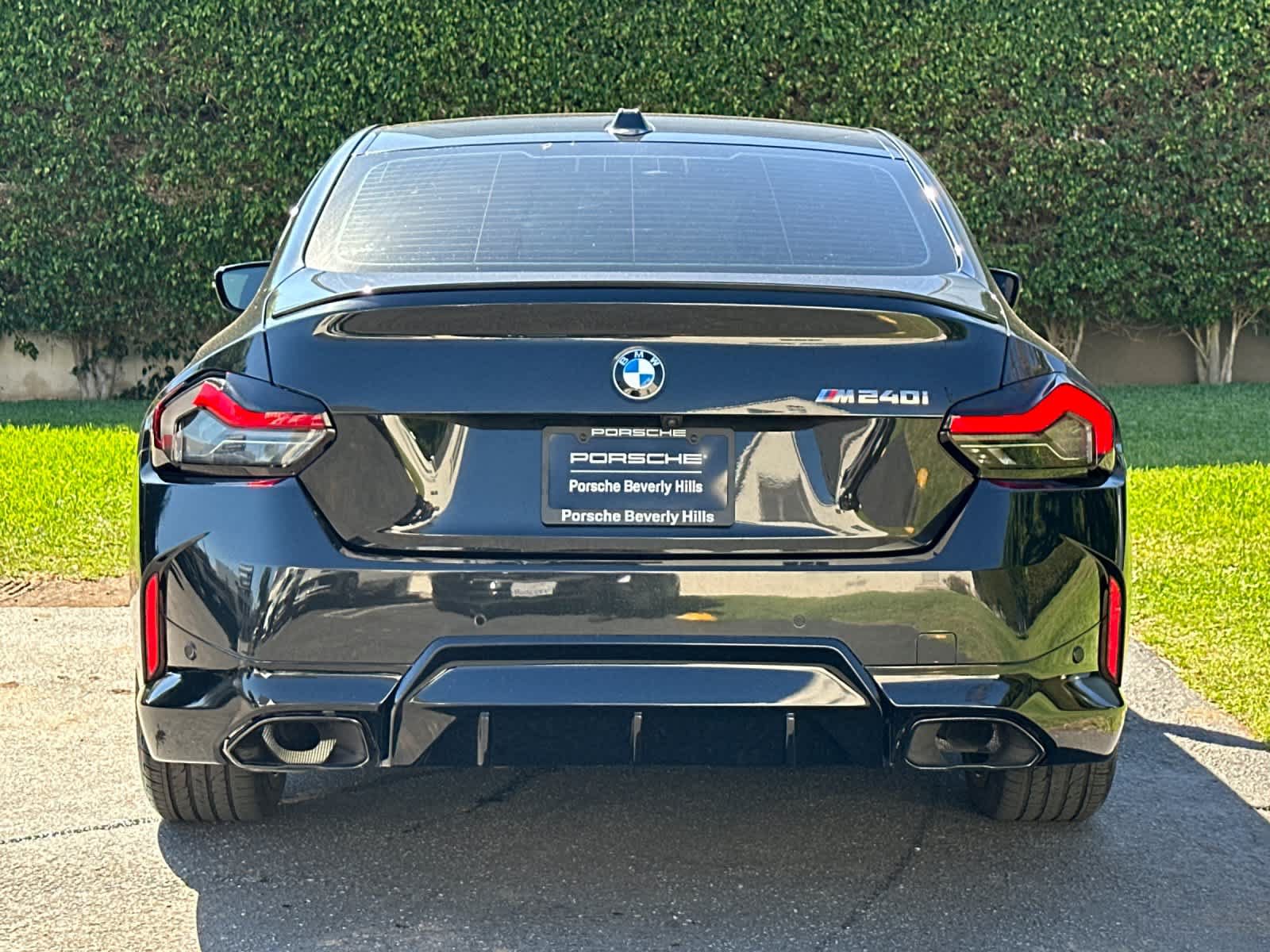 Used 2024 BMW M240i Coupe w/ Premium Package RWD image 6