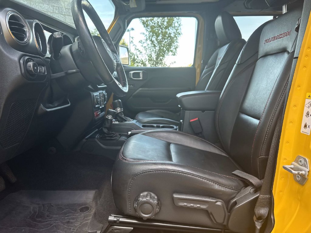 Used 2019 Jeep Wrangler Unlimited Rubicon AWD/4WD image 19