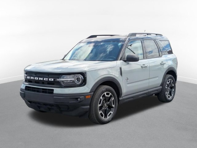 Used 2021 Ford Bronco Sport Outer Banks AWD/4WD image 5