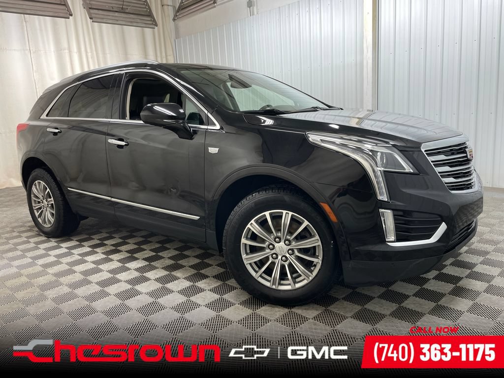 Used 2018 Cadillac XT5 Luxury w/ Driver Awareness Package