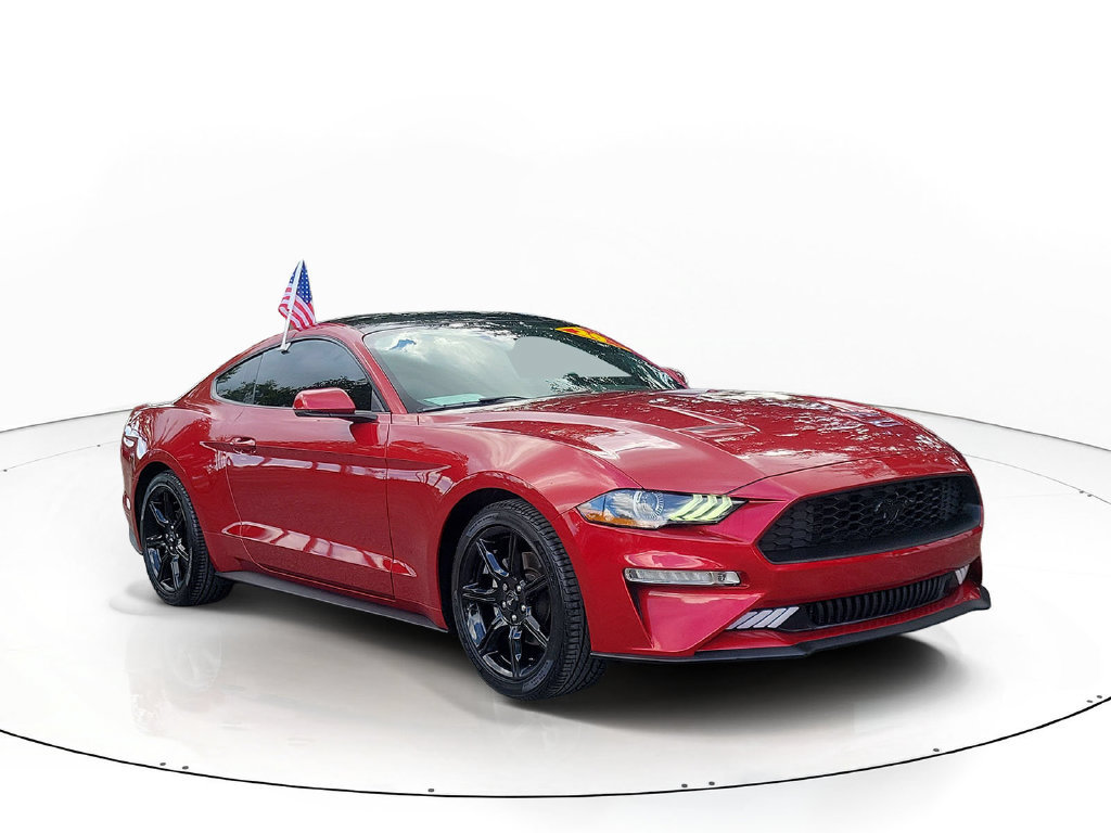 Used 2020 Ford Mustang Premium w/ Equipment Group 201A RWD image 2