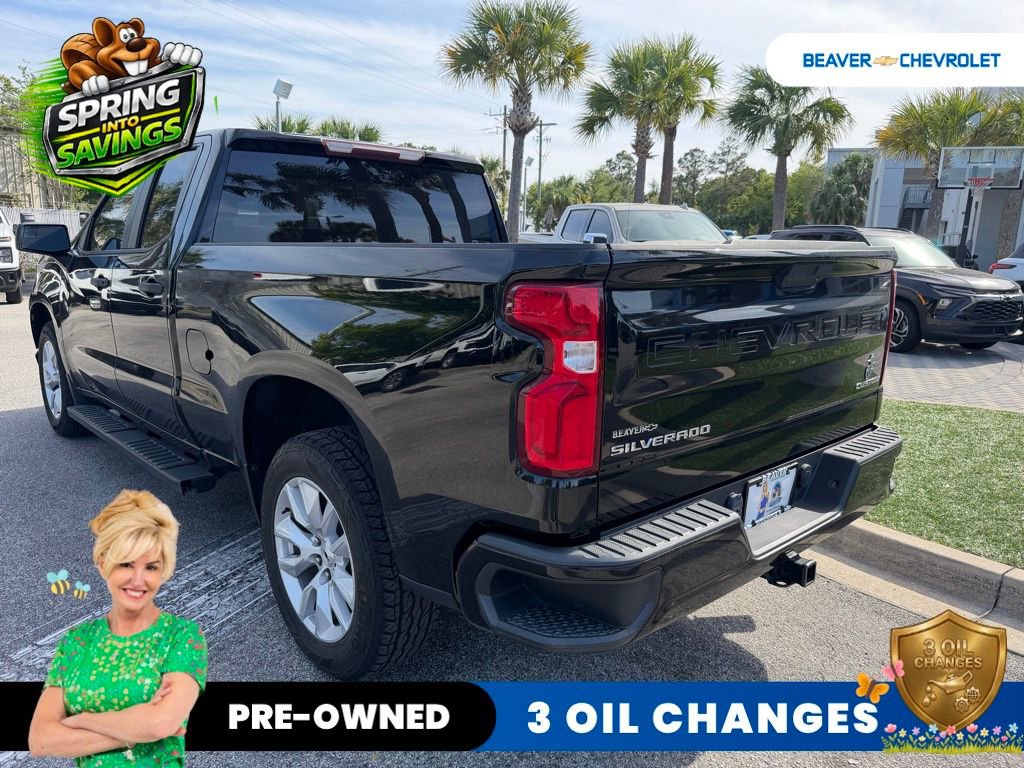 Used 2019 Chevrolet Silverado 1500 Custom w/ Custom Value Package image 6