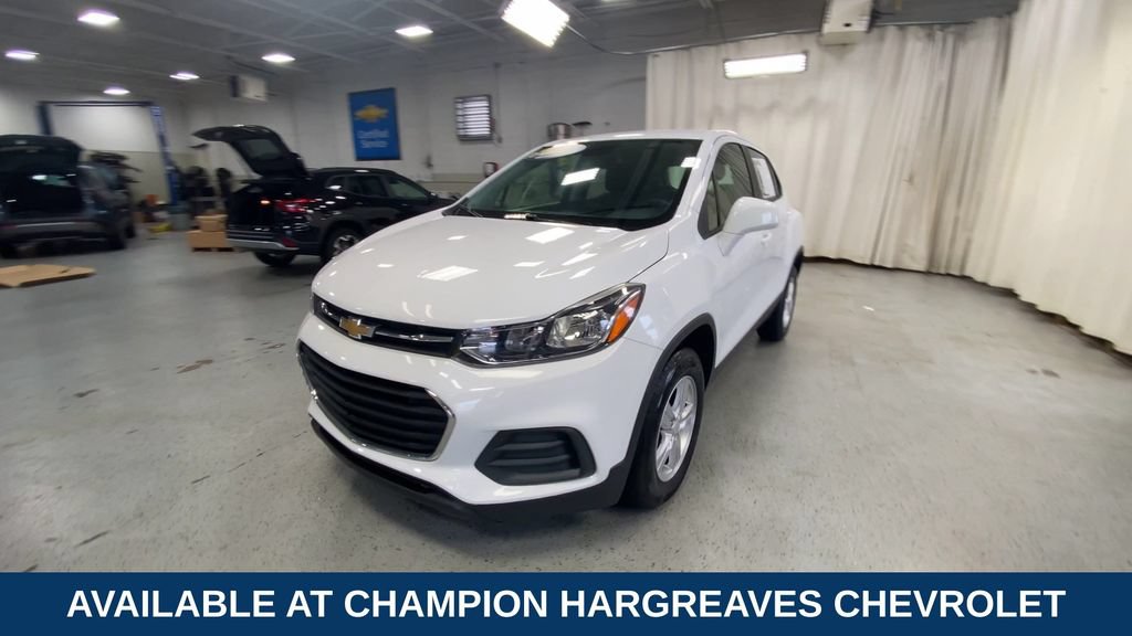 Certified 2018 Chevrolet Trax LS AWD/4WD image 5