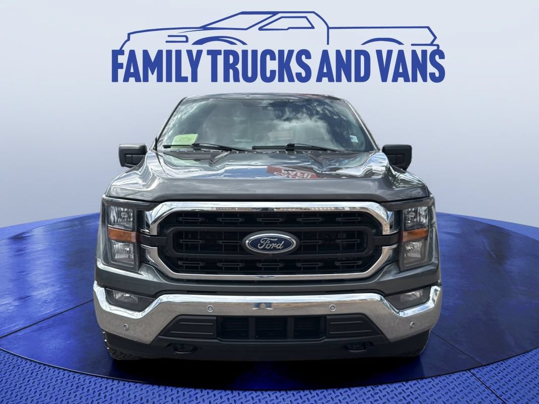 Used 2023 Ford F150 XLT w/ Equipment Group 301A Mid AWD/4WD image 8