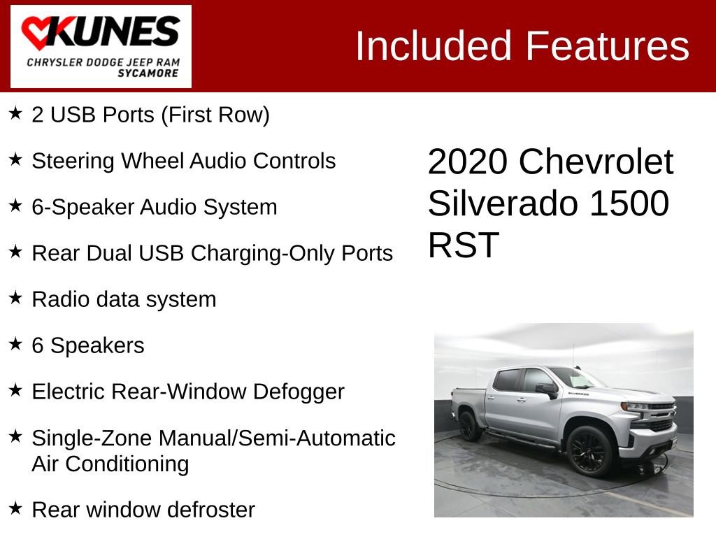 Used 2020 Chevrolet Silverado 1500 RST w/ Rally Edition image 4