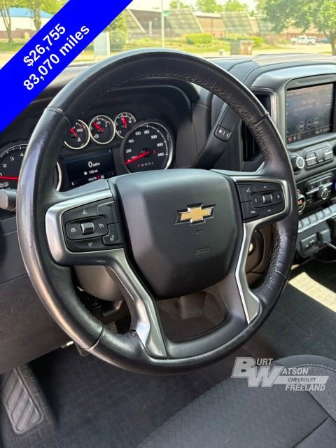 Used 2020 Chevrolet Silverado 1500 LT w/ All-Star Edition AWD/4WD image 17
