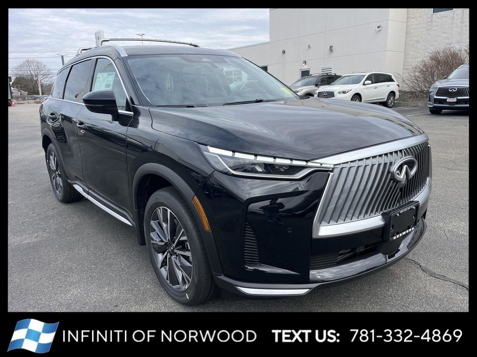 New 2026 INFINITI QX60 Luxe w/ Cargo Package image 1