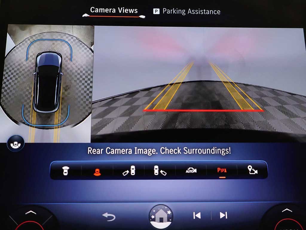 Used 2024 Mercedes-Benz EQE 350+ 4MATIC SUV image 40