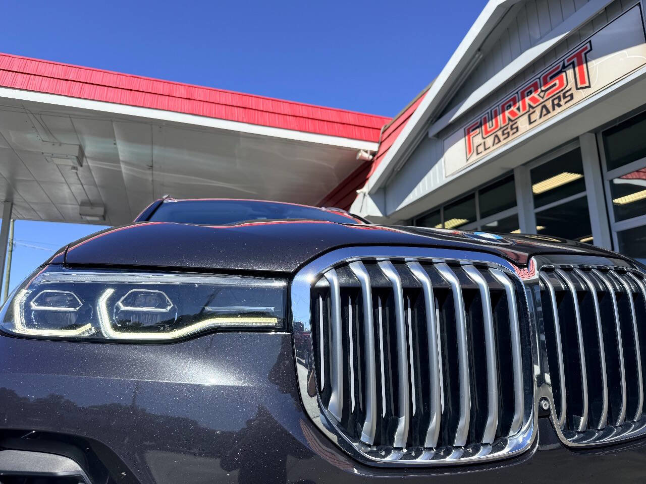 Used 2020 BMW X7 xDrive40i w/ Luxury Seating Package image 13