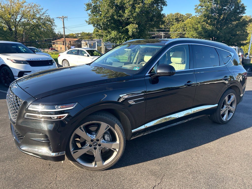 Used 2022 Genesis GV80 3.5T w/ Prestige Package 07