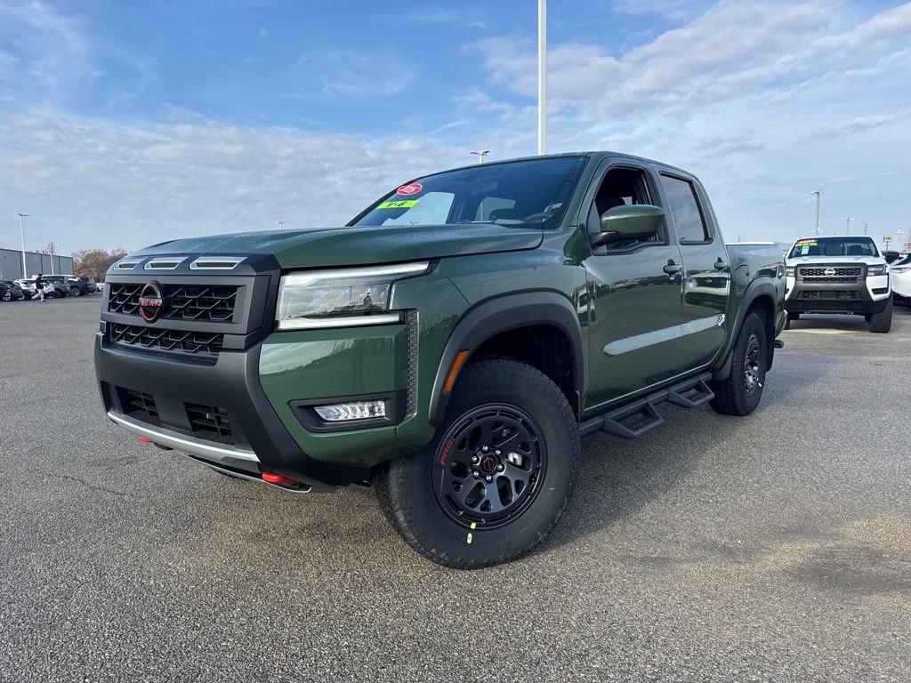 New 2026 Nissan Frontier PRO-4X w/ Tow Package image 1