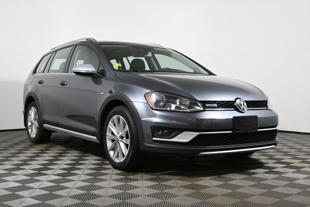 Used 2017 Volkswagen Golf Alltrack S AWD/4WD image 9