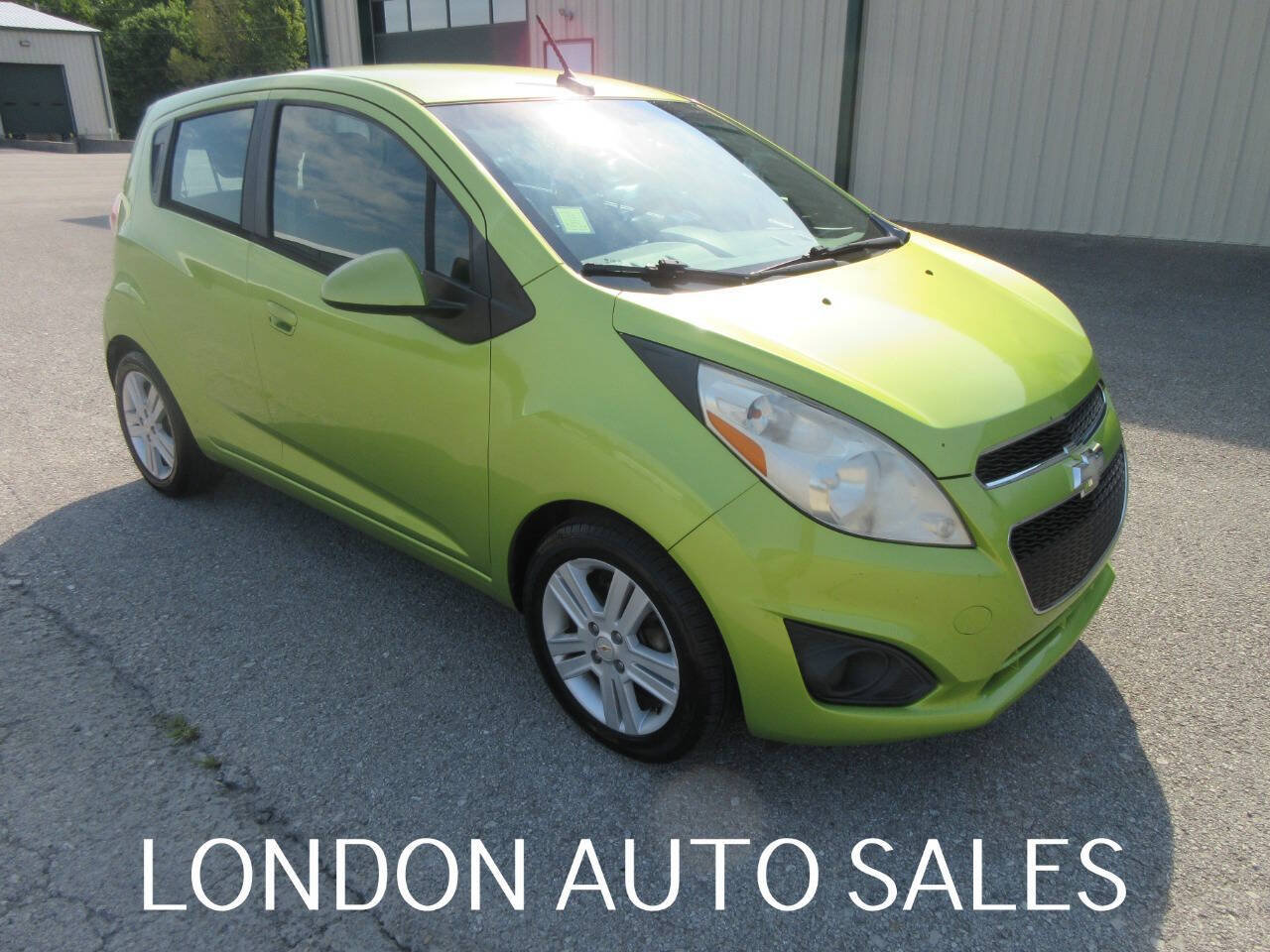 Used 2013 Chevrolet Spark LT FWD image 7