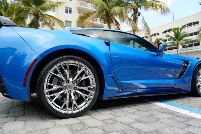 Used 2016 Chevrolet Corvette Z06 w/ 3LZ Preferred Equipment Group RWD image 33