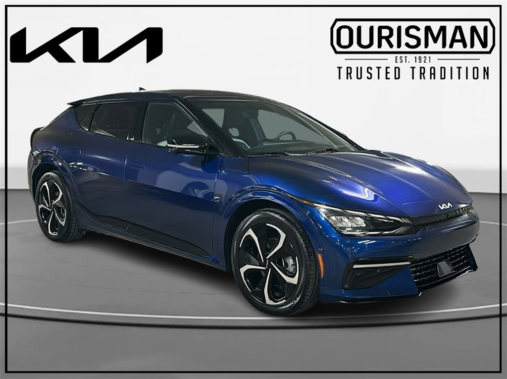 Certified 2024 Kia EV6 GT-Line