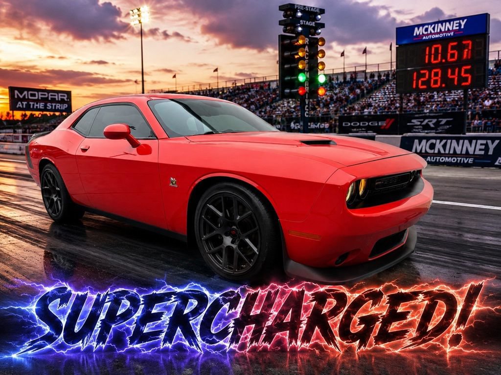 Used 2017 Dodge Challenger R/T Scat Pack
