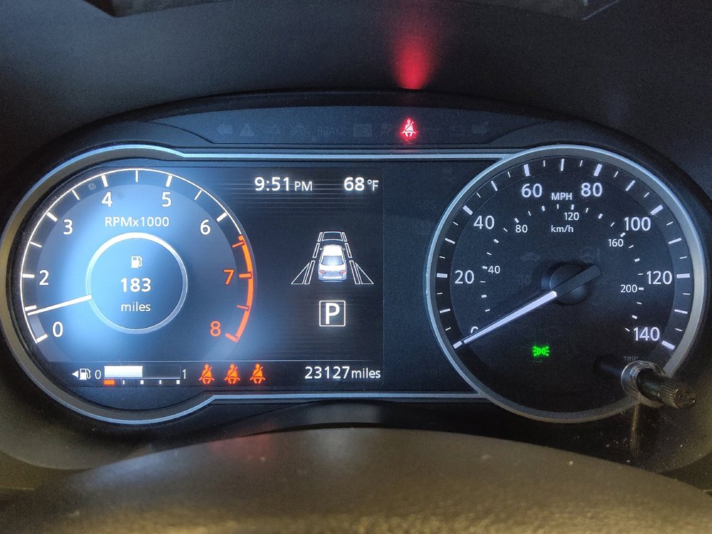 Used 2024 Nissan Versa SV w/ Trunk Package FWD image 23