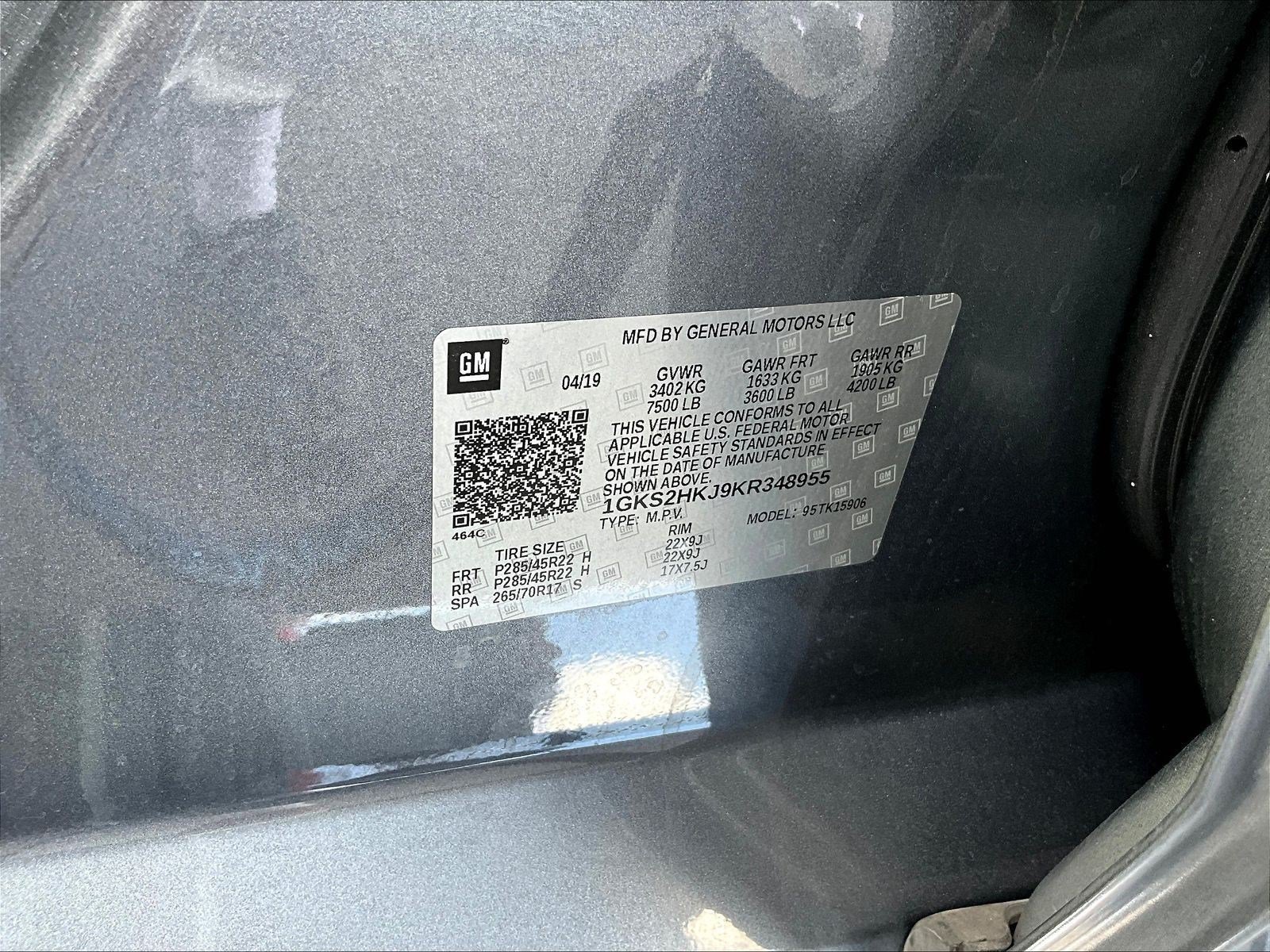 Used 2019 GMC Yukon XL Denali w/ Denali Ultimate Package AWD/4WD image 18