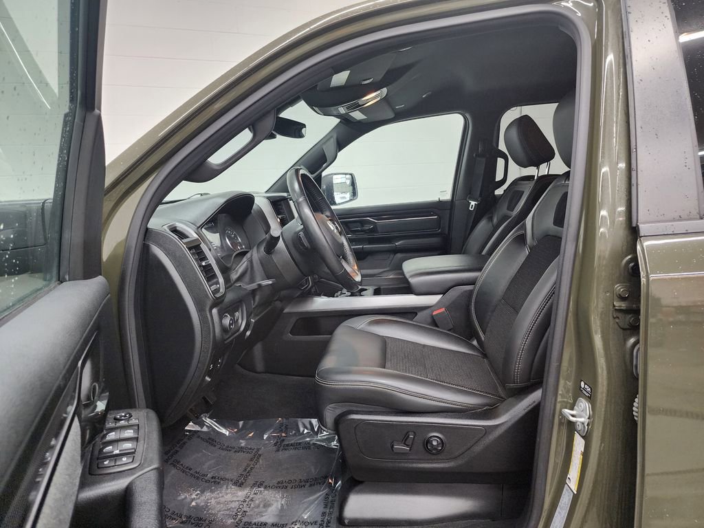 Used 2021 RAM 1500 Big Horn w/ Built-to-serve Edition AWD/4WD image 12