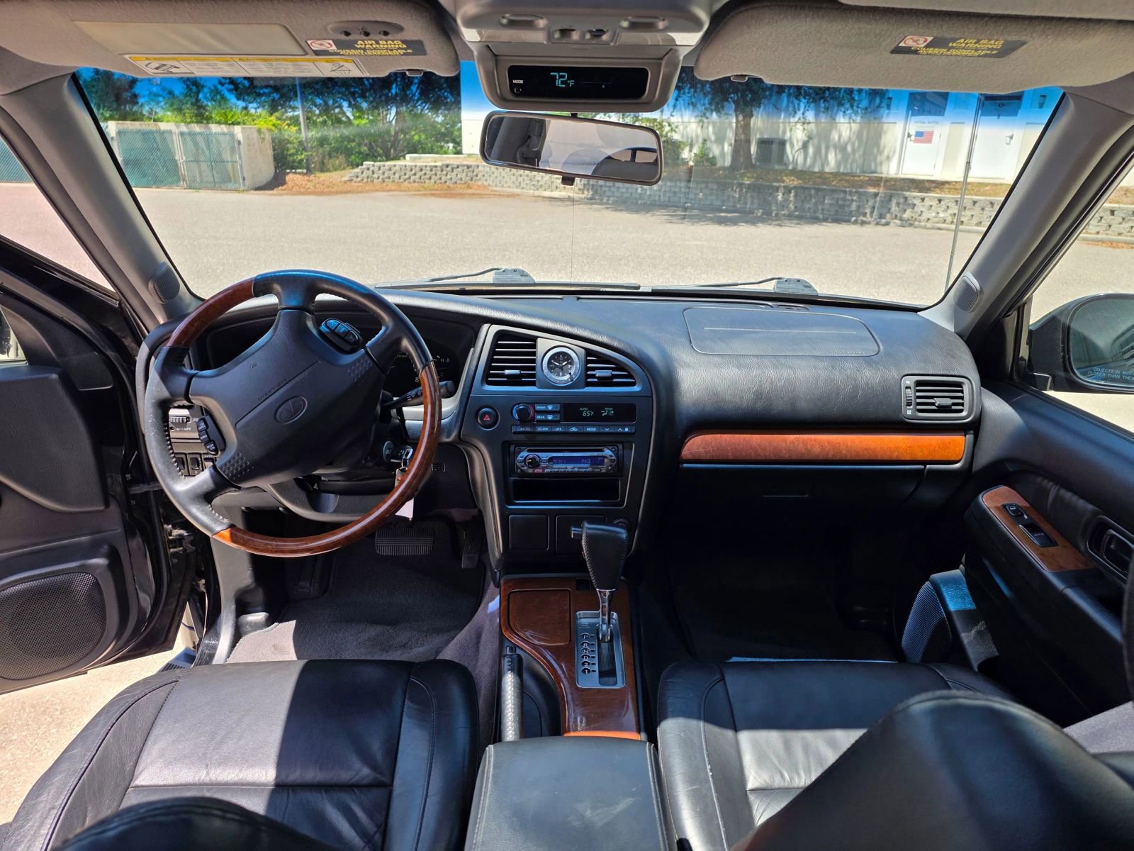 Used 2001 INFINITI QX4 2WD image 24