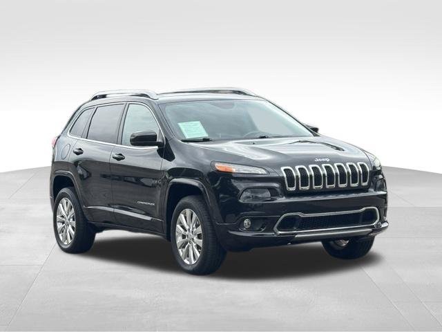 Used 2016 Jeep Cherokee Overland