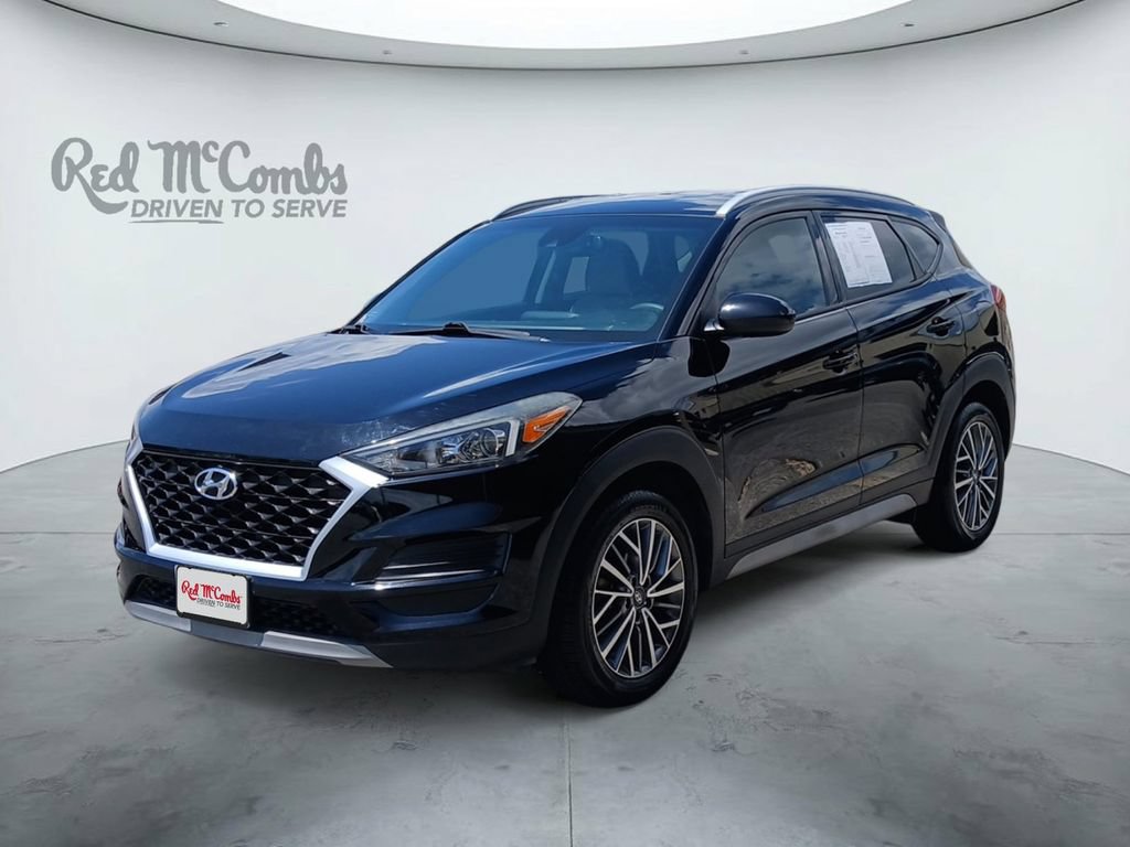 Used 2020 Hyundai Tucson SEL w/ Cargo Package FWD image 1