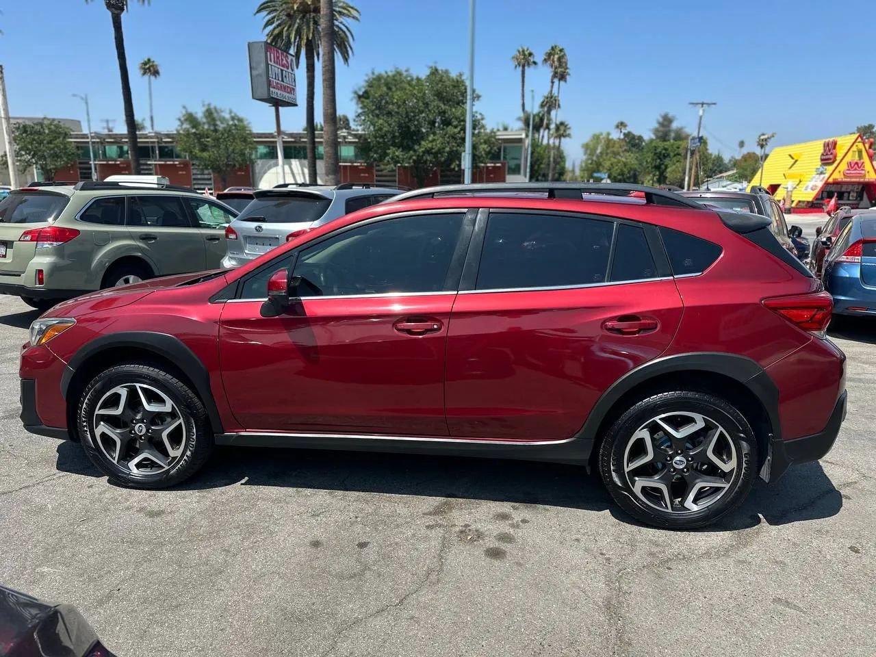 Used 2018 Subaru Crosstrek 2.0i Limited image 10