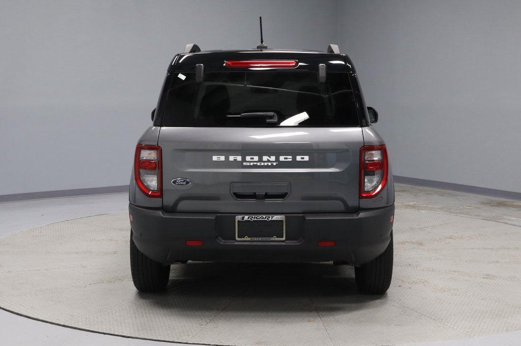 Certified 2023 Ford Bronco Sport Outer Banks w/ Tech Package image 11