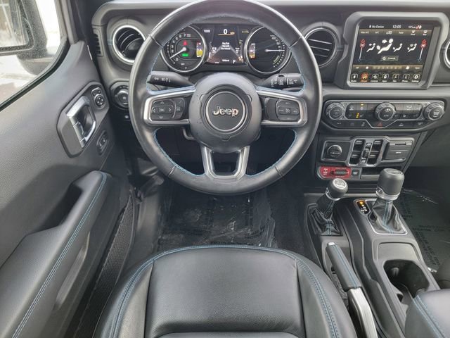 Certified 2022 Jeep Wrangler Unlimited Rubicon 4xe w/ Cold Weather Group image 31