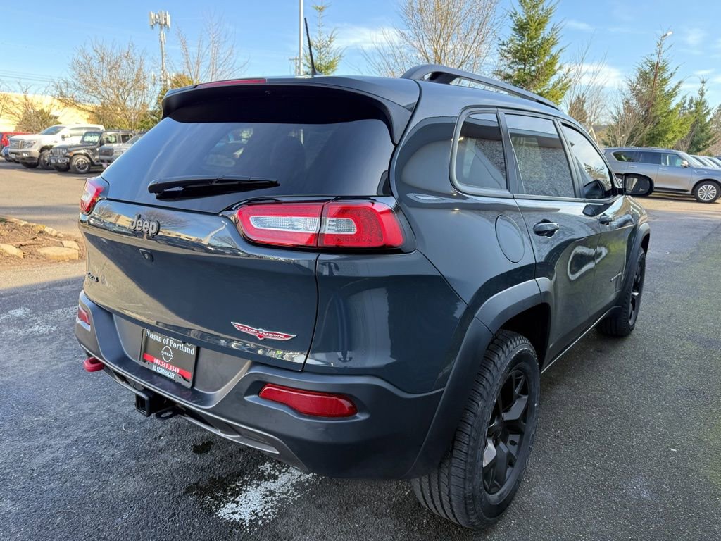 Used 2016 Jeep Cherokee Trailhawk w/ Comfort/Convenience Group image 6